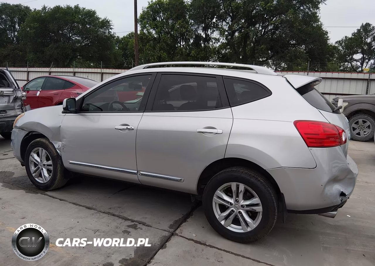 2013 Nissan Rogue Sv VIN:JN8AS5MT1DW524488 - 14