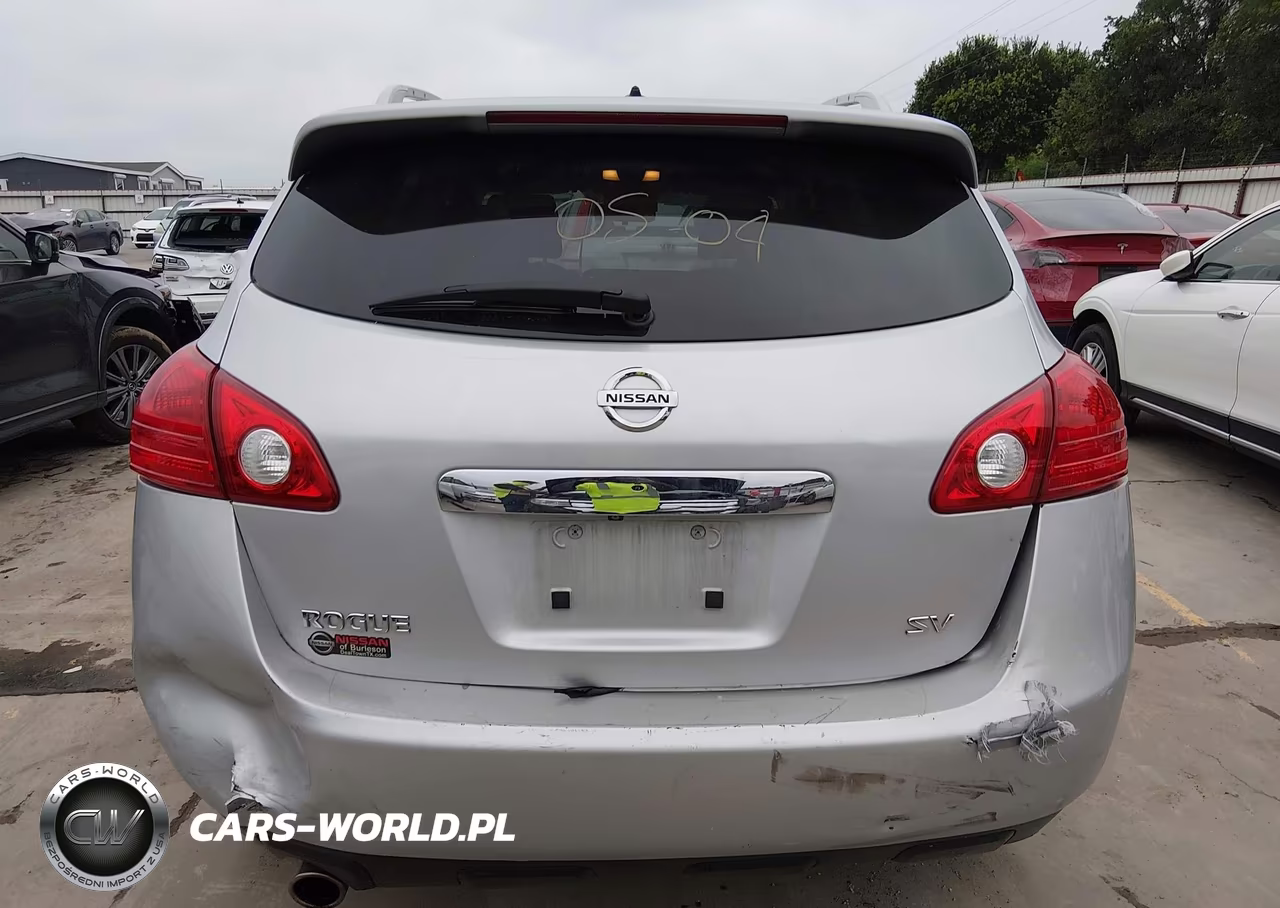 2013 Nissan Rogue Sv VIN:JN8AS5MT1DW524488 - 18