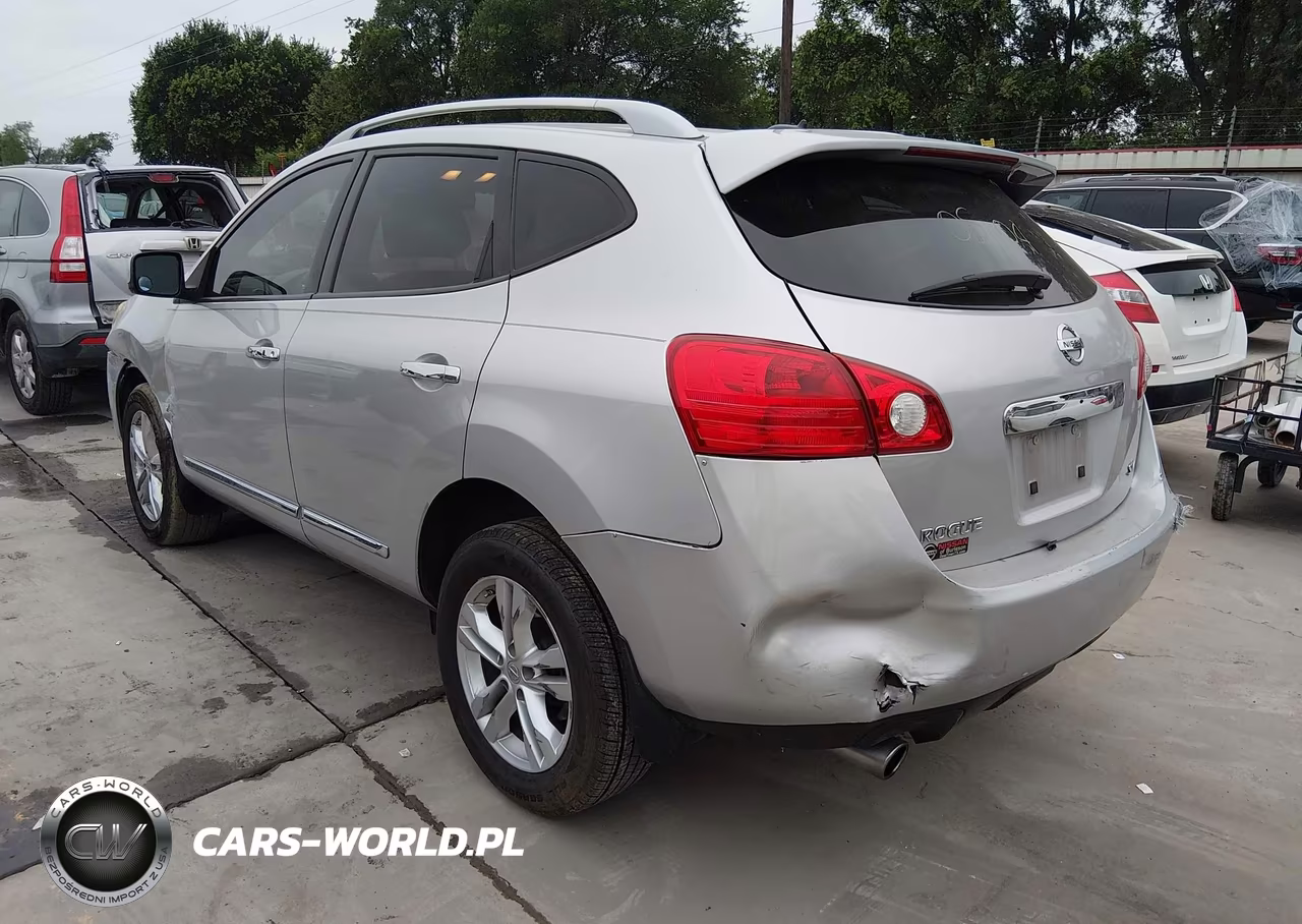 2013 Nissan Rogue Sv VIN:JN8AS5MT1DW524488 - 3