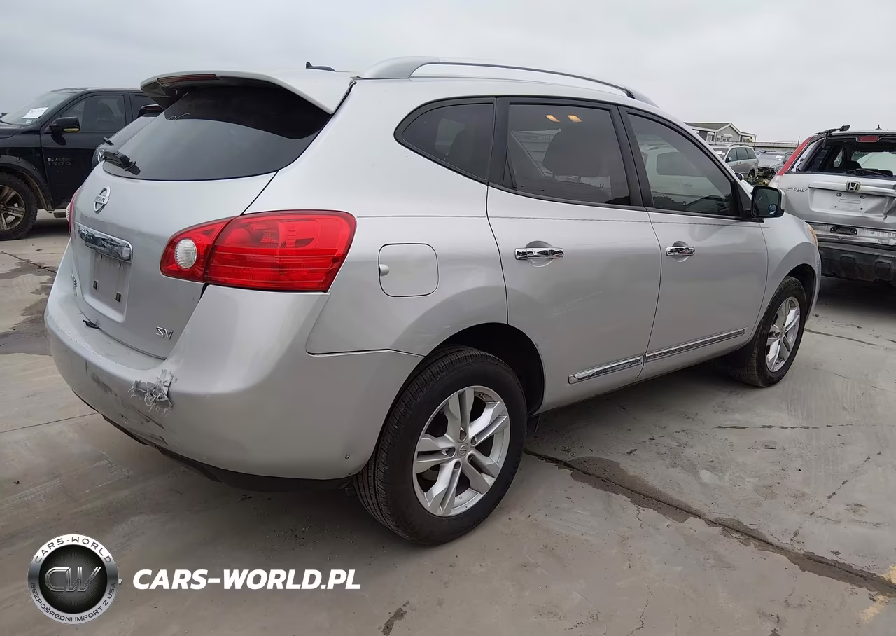 2013 Nissan Rogue Sv VIN:JN8AS5MT1DW524488 - 4
