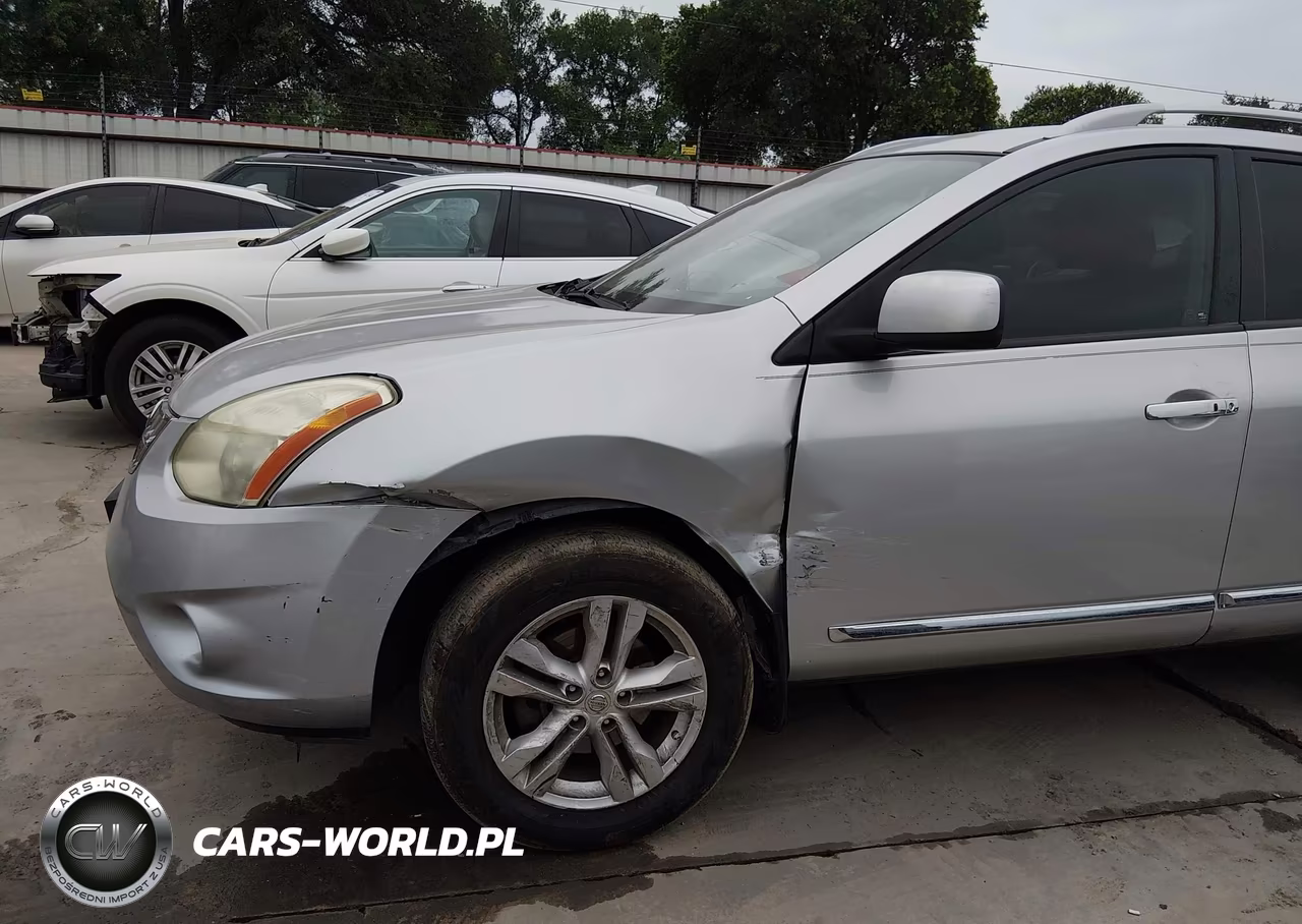 2013 Nissan Rogue Sv VIN:JN8AS5MT1DW524488 - 6