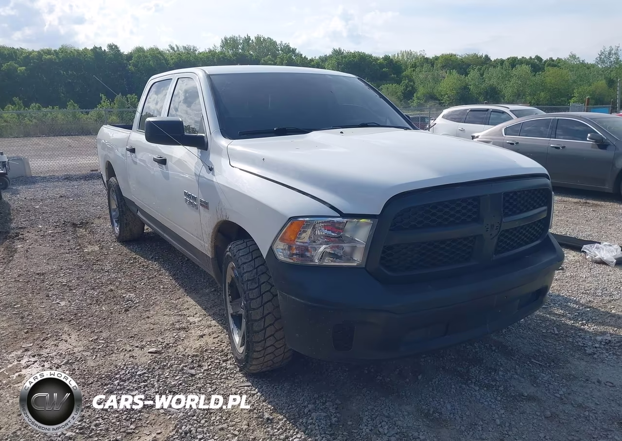 2018 Ram 1500 Tradesman 4X4 6'4 Box