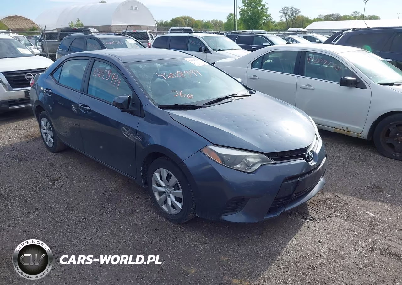 2014 Toyota Corolla Le – zdjęcie 1 z 21