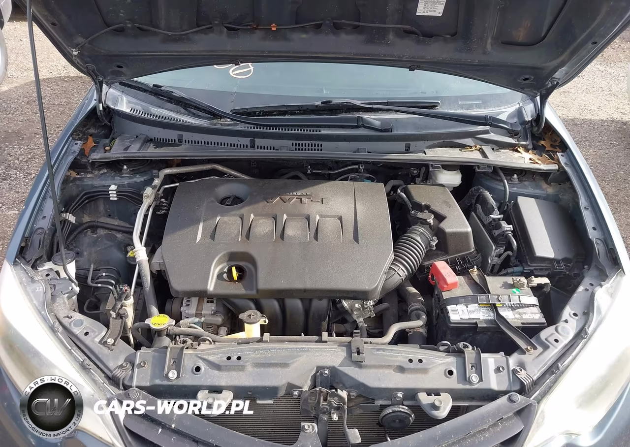 2014 Toyota Corolla Le VIN:2T1BURHE0EC129774 - 10