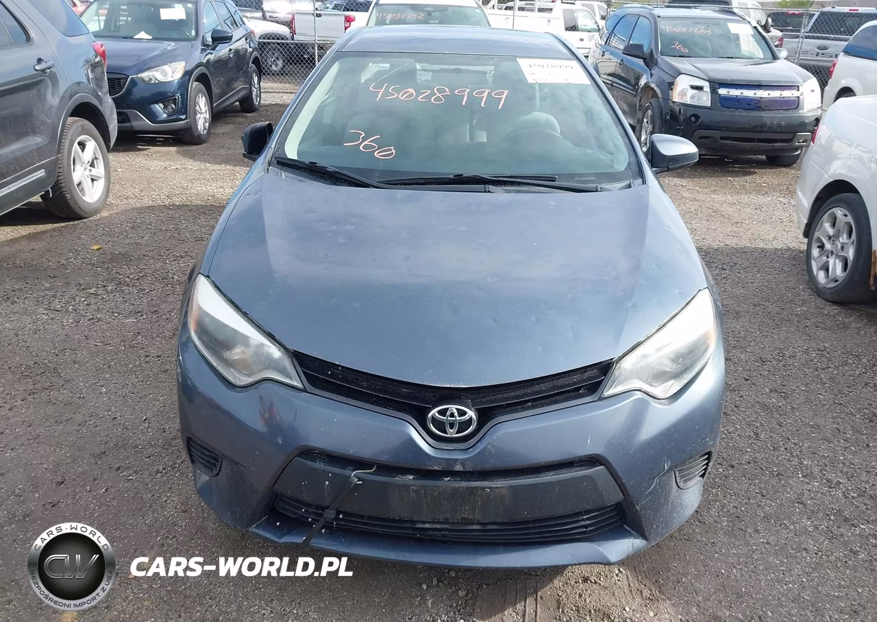 2014 Toyota Corolla Le VIN:2T1BURHE0EC129774 - 12
