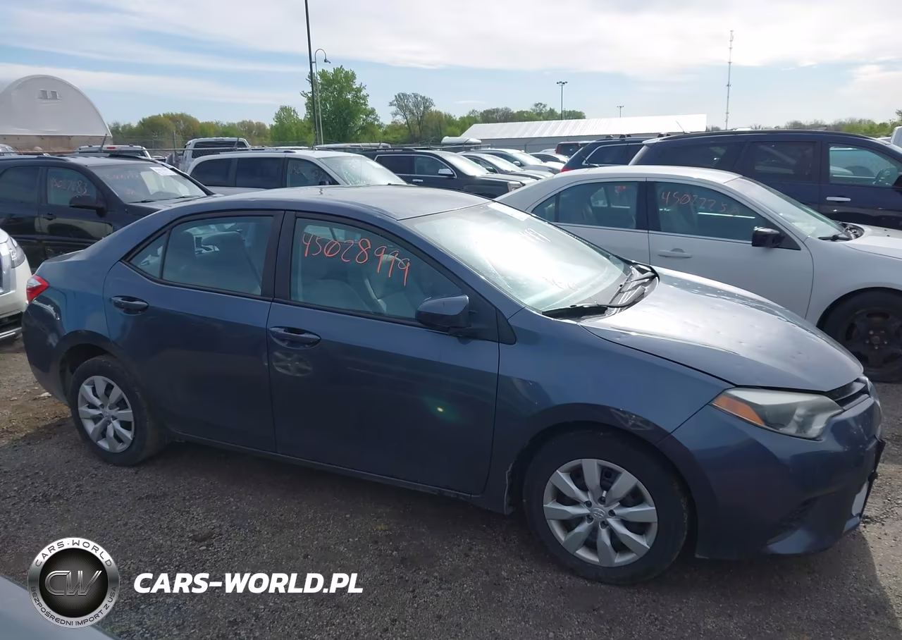 2014 Toyota Corolla Le VIN:2T1BURHE0EC129774 - 13