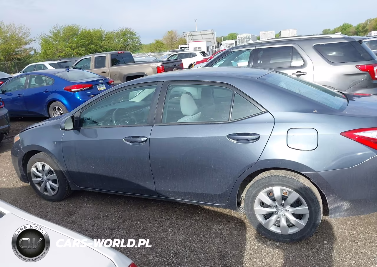 2014 Toyota Corolla Le VIN:2T1BURHE0EC129774 - 14