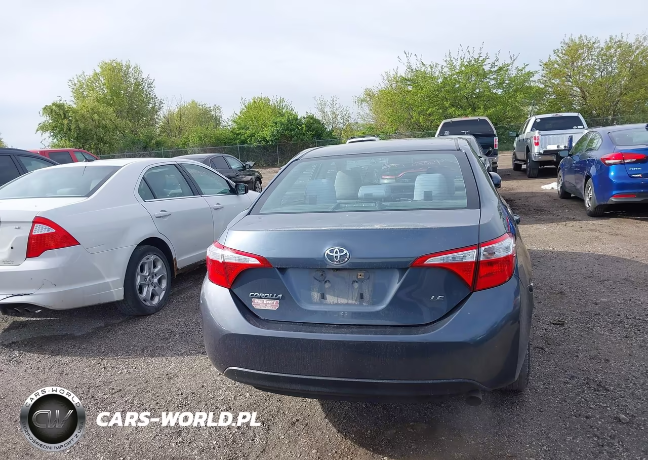 2014 Toyota Corolla Le VIN:2T1BURHE0EC129774 - 16