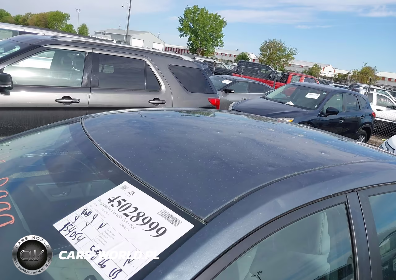2014 Toyota Corolla Le VIN:2T1BURHE0EC129774 - 18