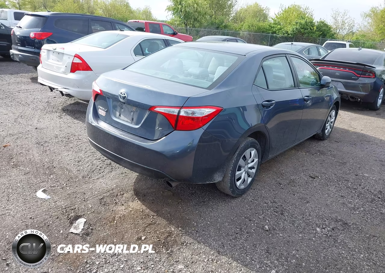 2014 Toyota Corolla Le VIN:2T1BURHE0EC129774 - 4