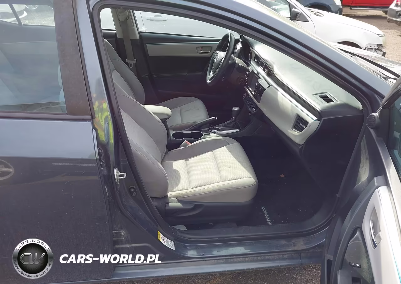 2014 Toyota Corolla Le VIN:2T1BURHE0EC129774 - 5