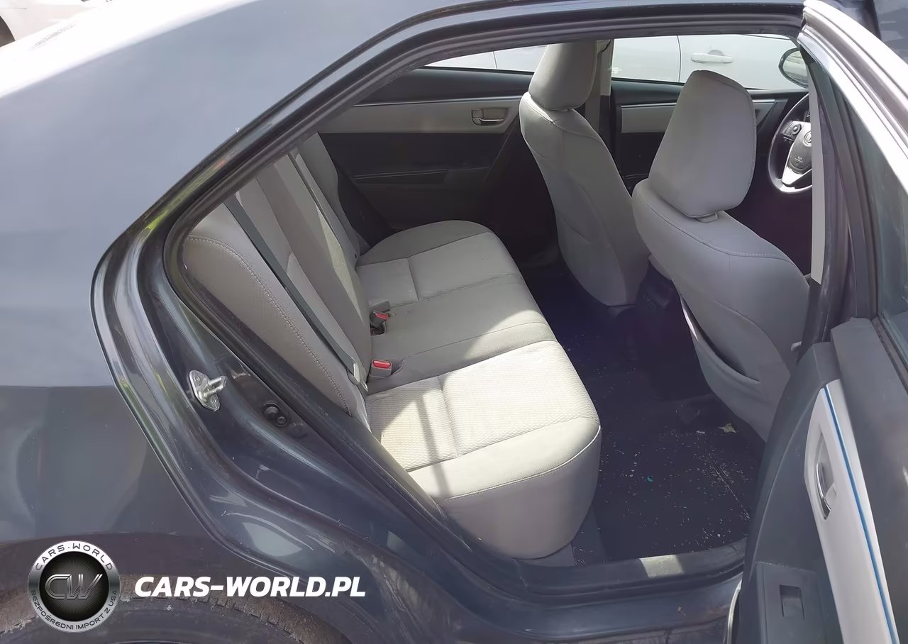 2014 Toyota Corolla Le VIN:2T1BURHE0EC129774 - 8