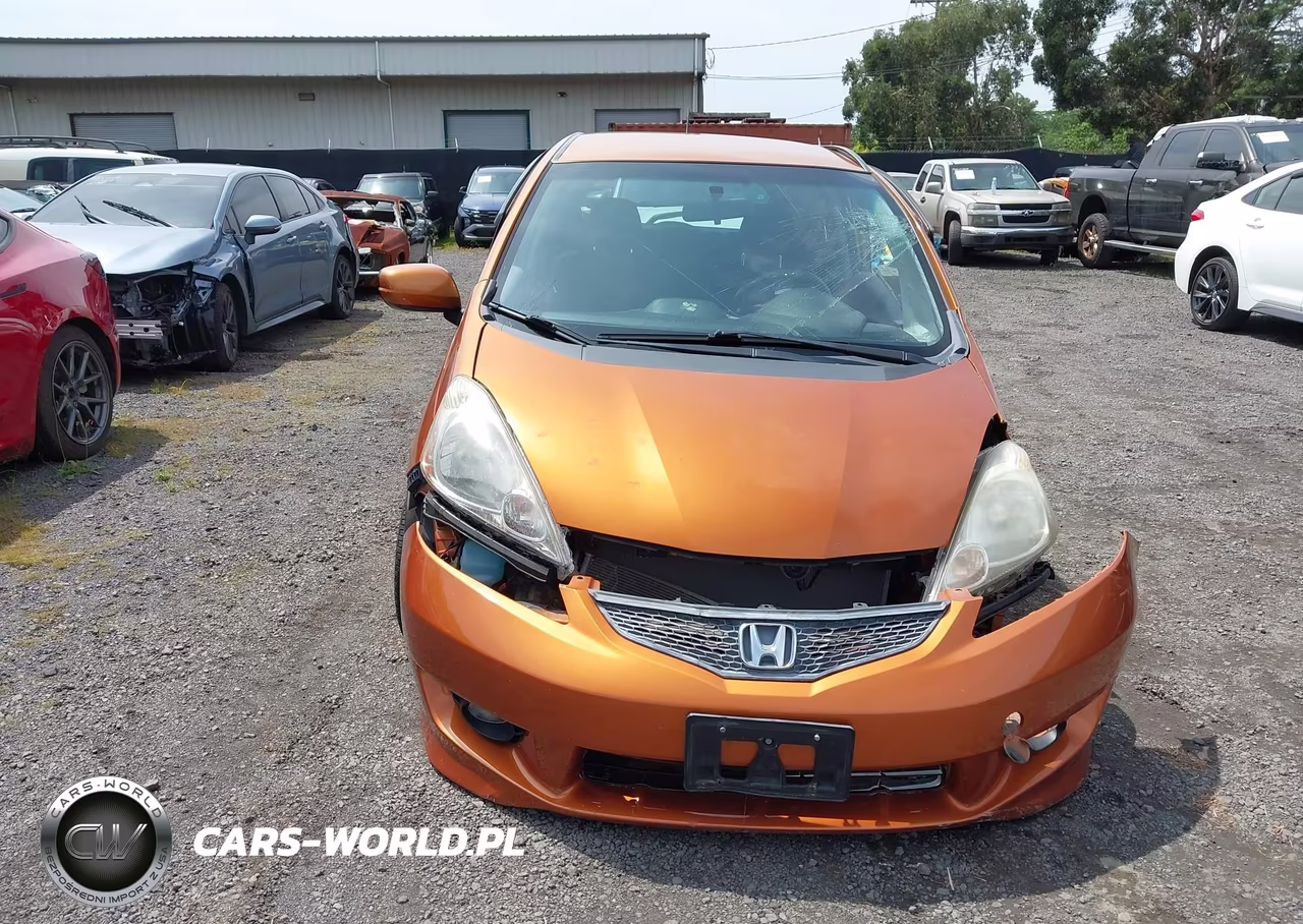 2009 Honda Fit Sport VIN:JHMGE88479S033695 - 11