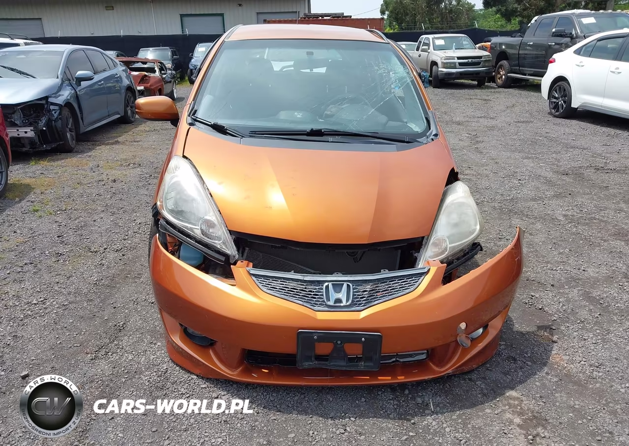 2009 Honda Fit Sport VIN:JHMGE88479S033695 - 16