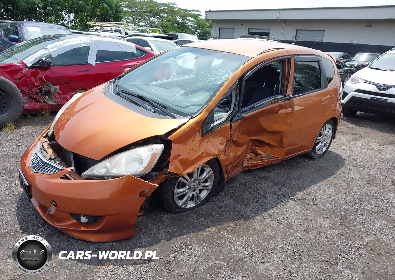 2009 Honda Fit Sport VIN:JHMGE88479S033695 - 2
