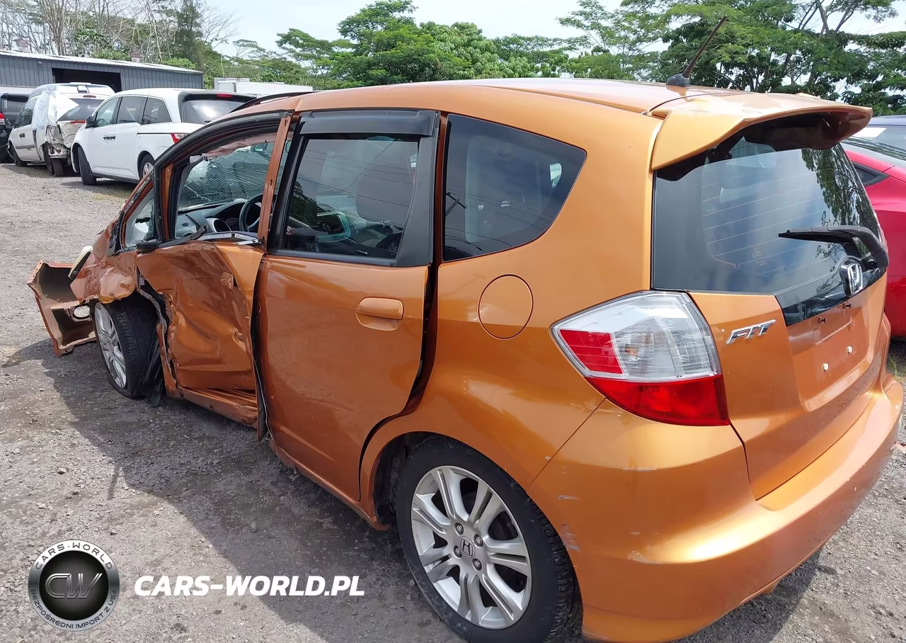 2009 Honda Fit Sport VIN:JHMGE88479S033695 - 20