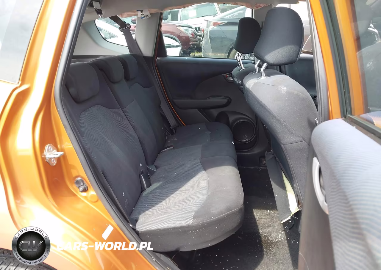 2009 Honda Fit Sport VIN:JHMGE88479S033695 - 8