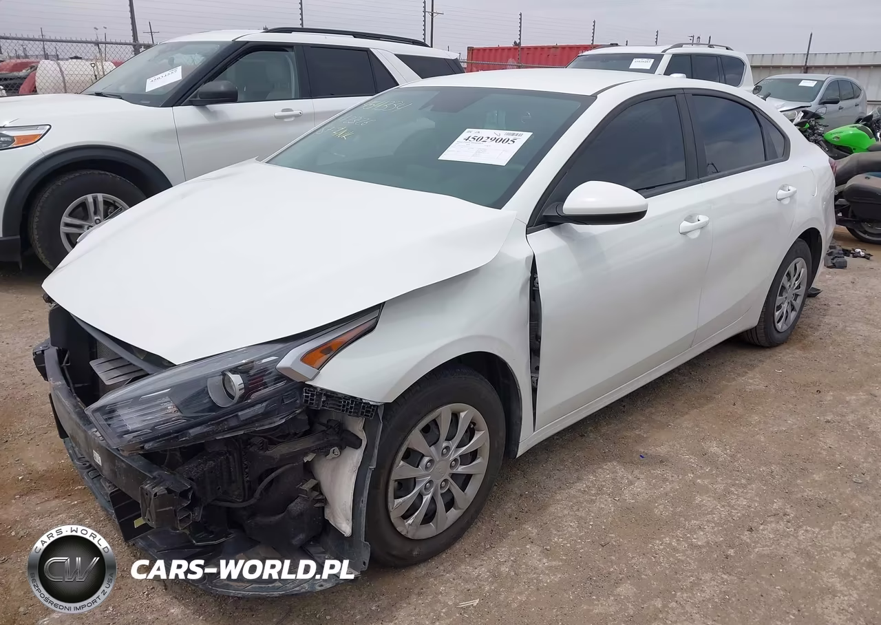 2024 Kia Forte Lx VIN:3KPF24AD9RE710371 - 2