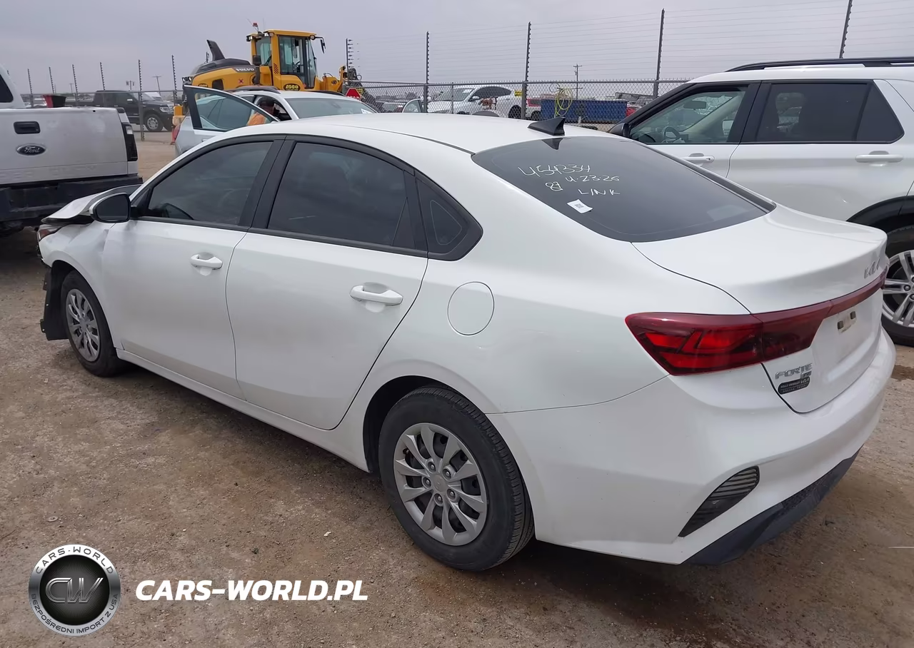 2024 Kia Forte Lx VIN:3KPF24AD9RE710371 - 3