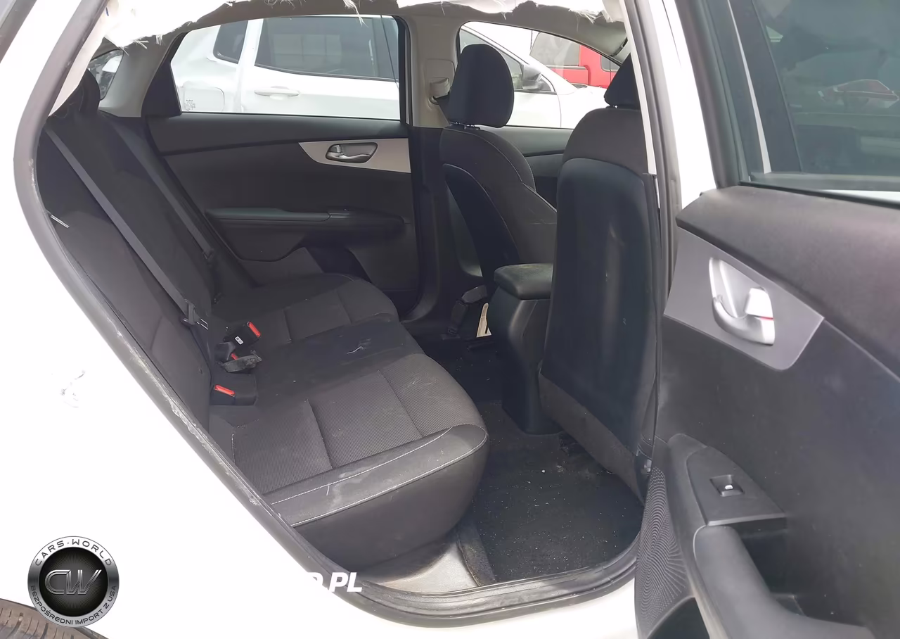 2024 Kia Forte Lx VIN:3KPF24AD9RE710371 - 8