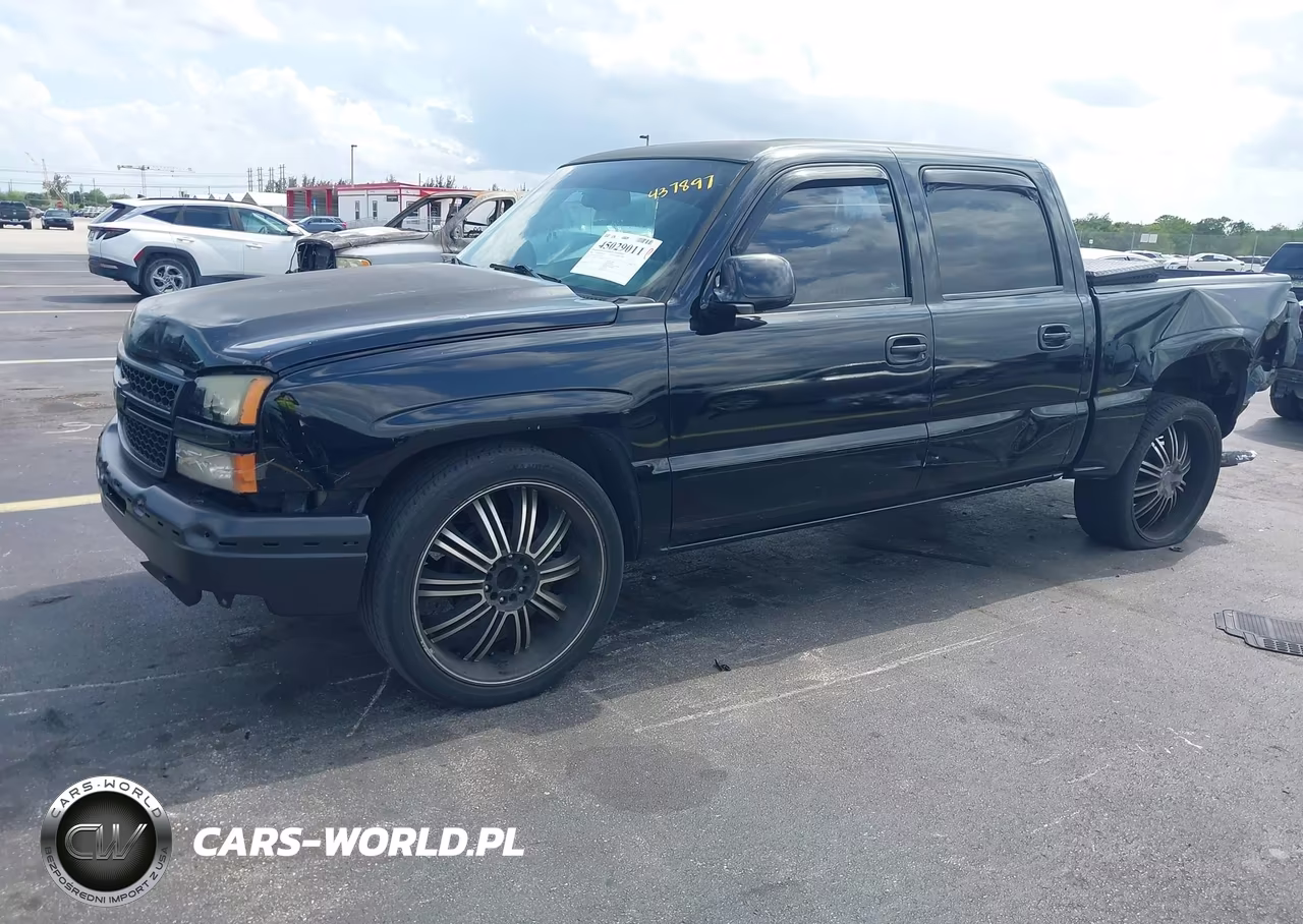 2006 Chevrolet Silverado 1500 Lt2 VIN:2GCEC13TX61209073 - 2