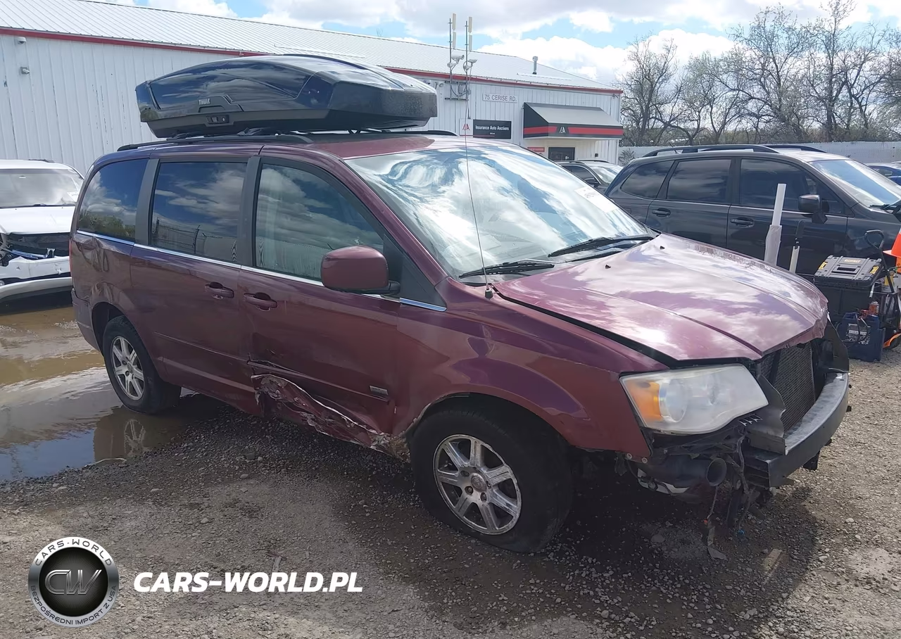 2008 Chrysler Town & Country Touring