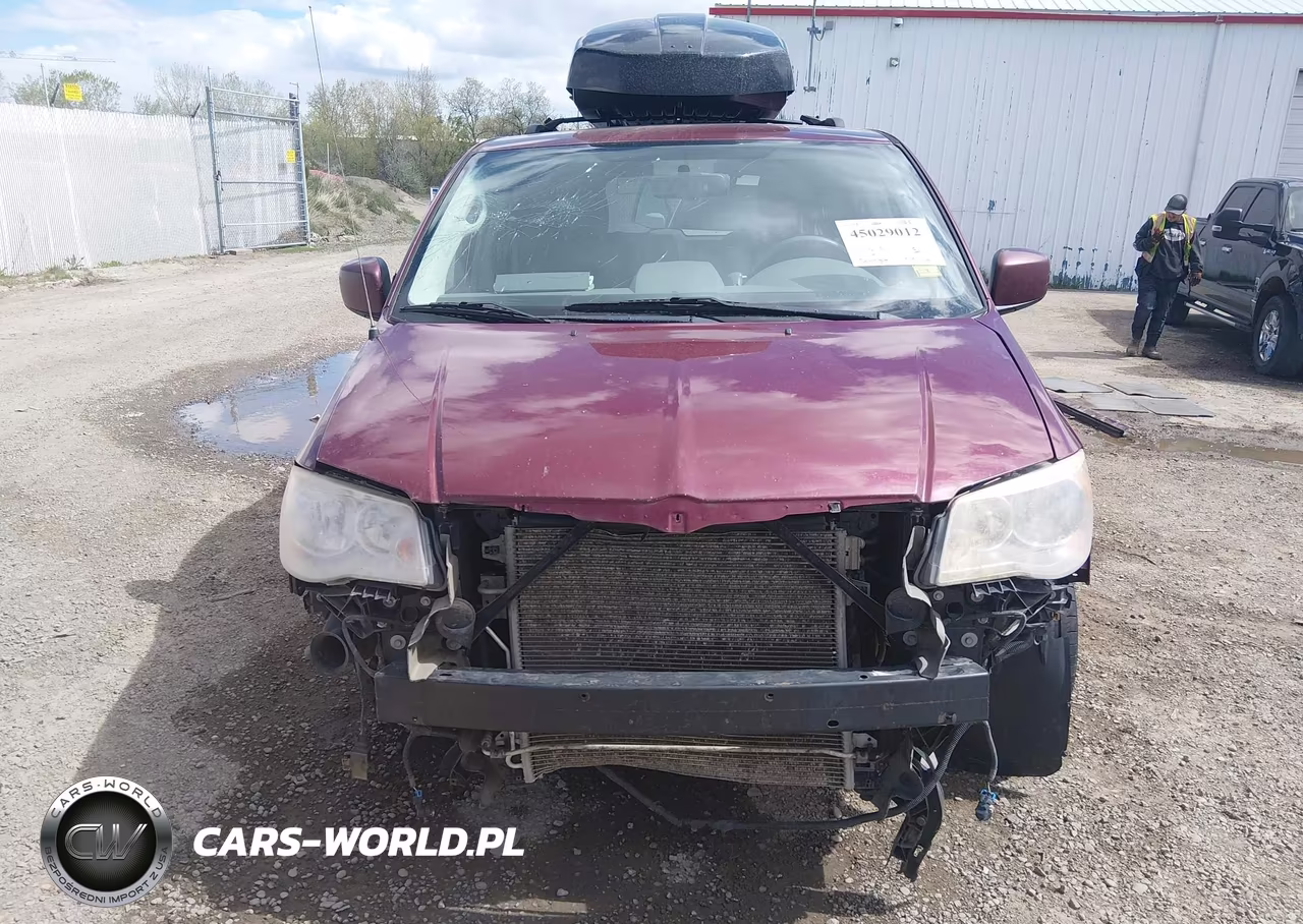 2008 Chrysler Town & Country Touring VIN:2A8HR54P58R699522 - 12