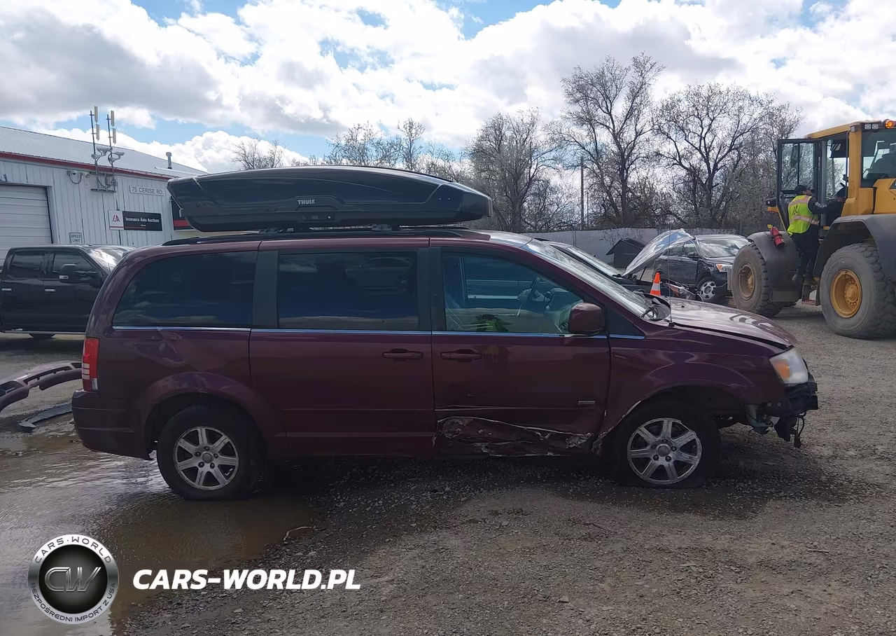 2008 Chrysler Town & Country Touring VIN:2A8HR54P58R699522 - 13