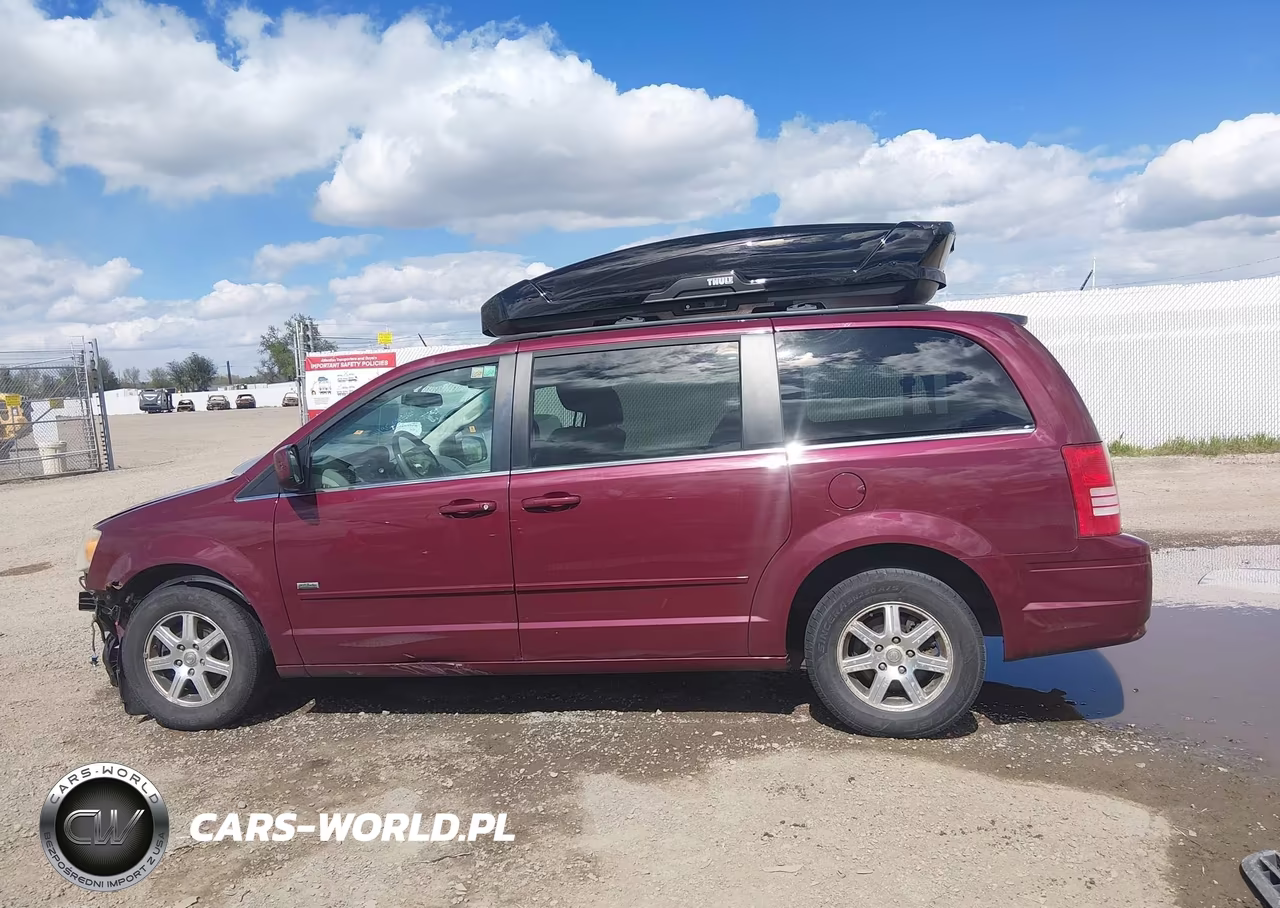 2008 Chrysler Town & Country Touring VIN:2A8HR54P58R699522 - 14