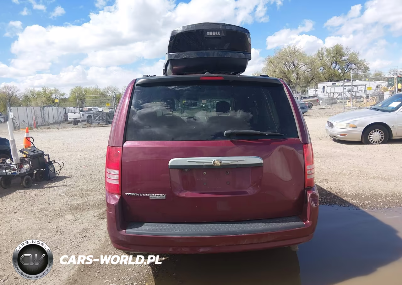 2008 Chrysler Town & Country Touring VIN:2A8HR54P58R699522 - 16
