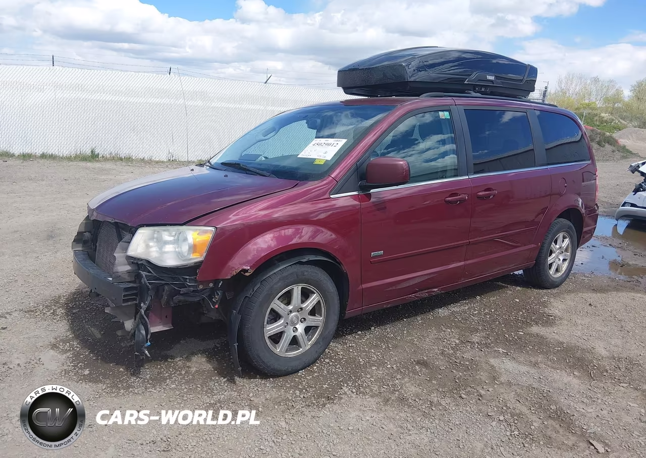 2008 Chrysler Town & Country Touring VIN:2A8HR54P58R699522 - 2
