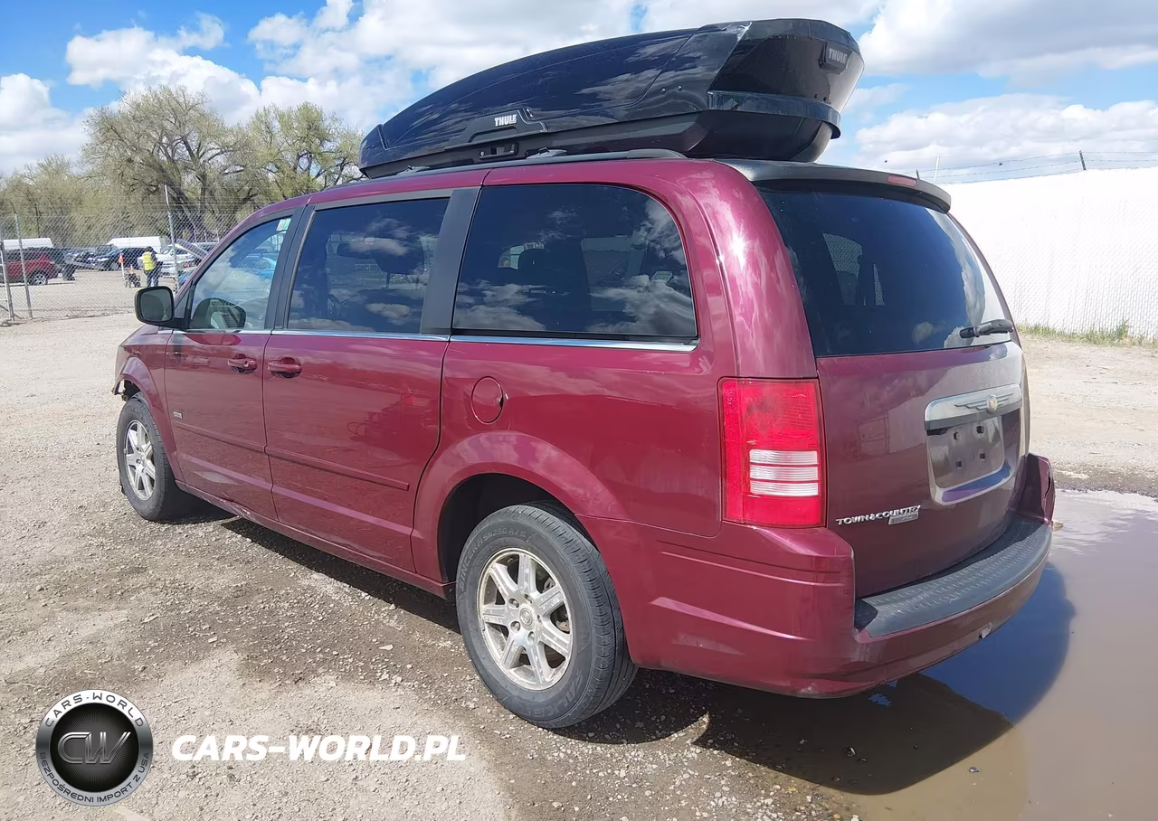 2008 Chrysler Town & Country Touring VIN:2A8HR54P58R699522 - 3