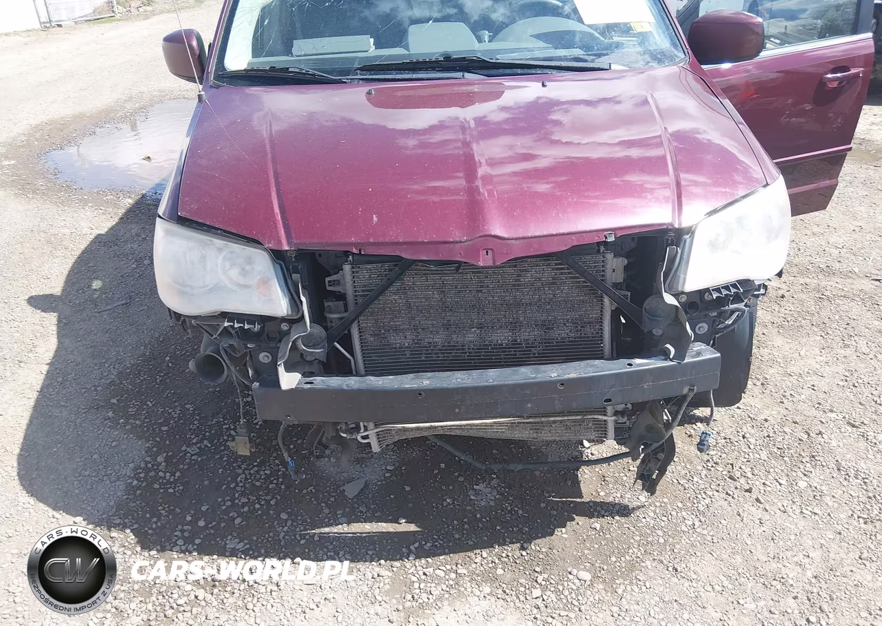 2008 Chrysler Town & Country Touring VIN:2A8HR54P58R699522 - 6