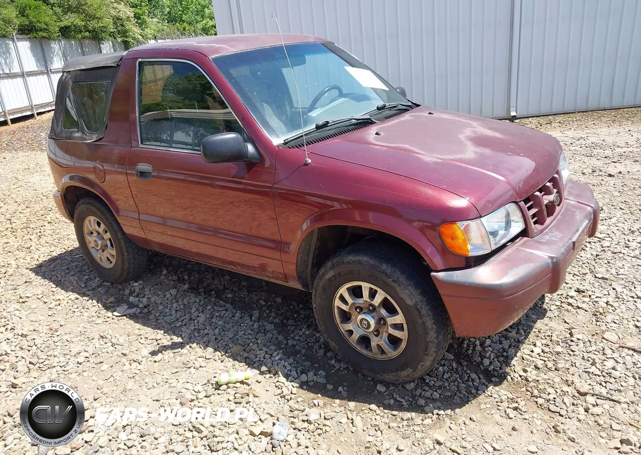2001 Kia Sportage