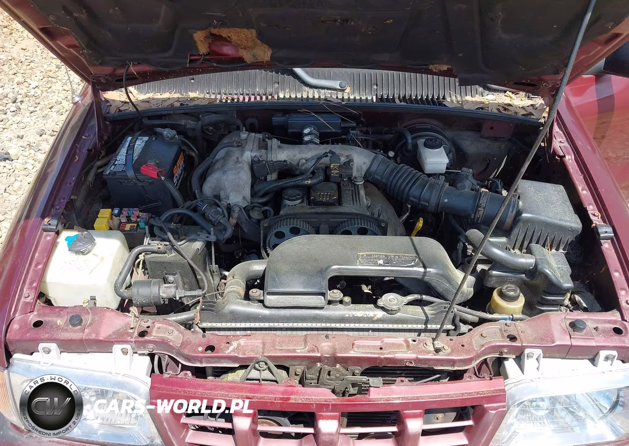 2001 Kia Sportage VIN:KNDJB623115047907 - 10