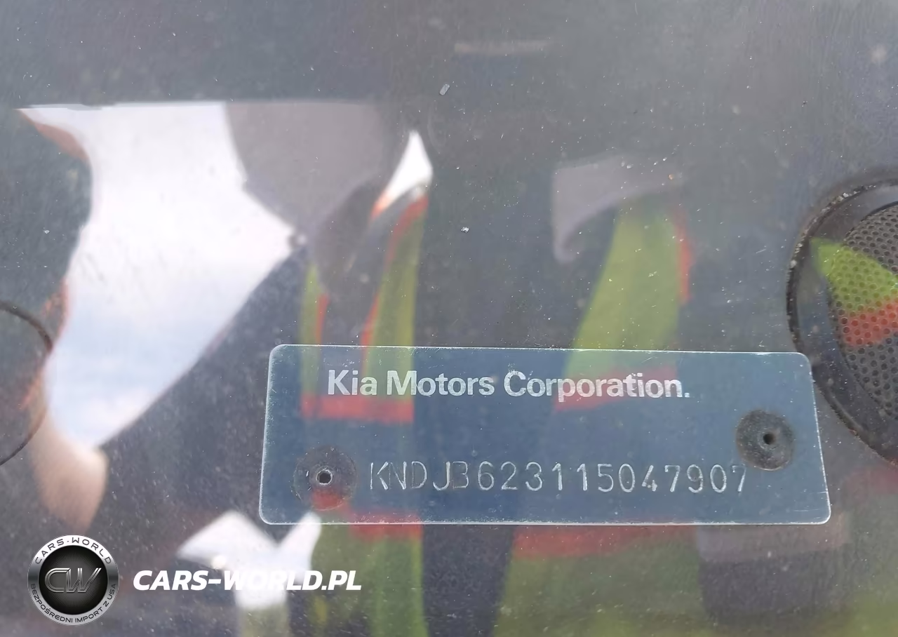 2001 Kia Sportage VIN:KNDJB623115047907 - 12