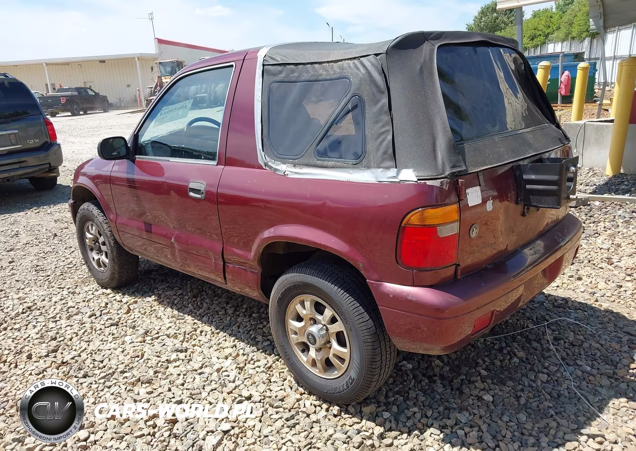 2001 Kia Sportage VIN:KNDJB623115047907 - 3
