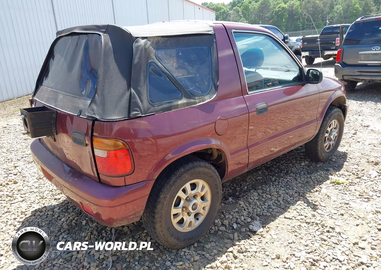 2001 Kia Sportage VIN:KNDJB623115047907 - 4
