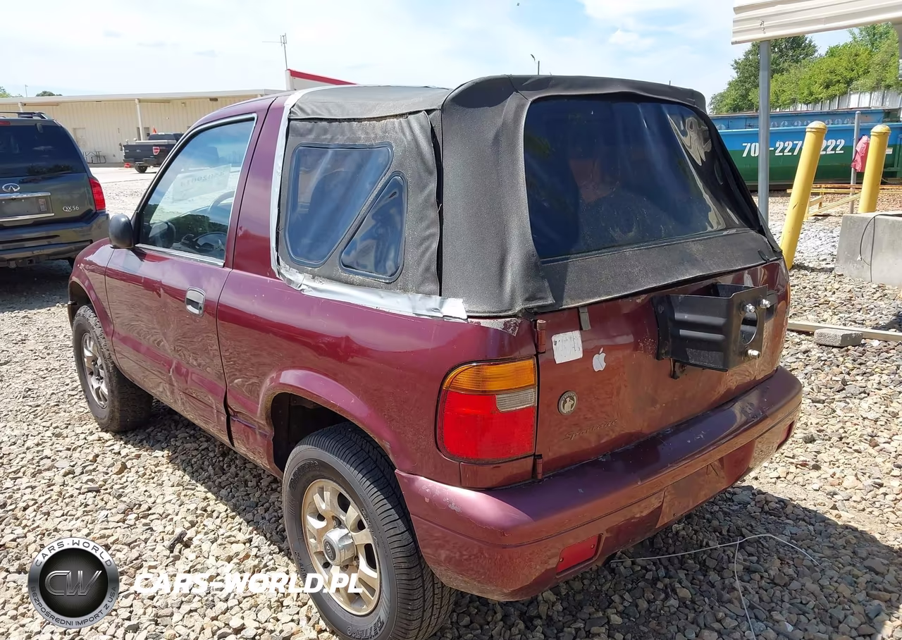 2001 Kia Sportage VIN:KNDJB623115047907 - 6