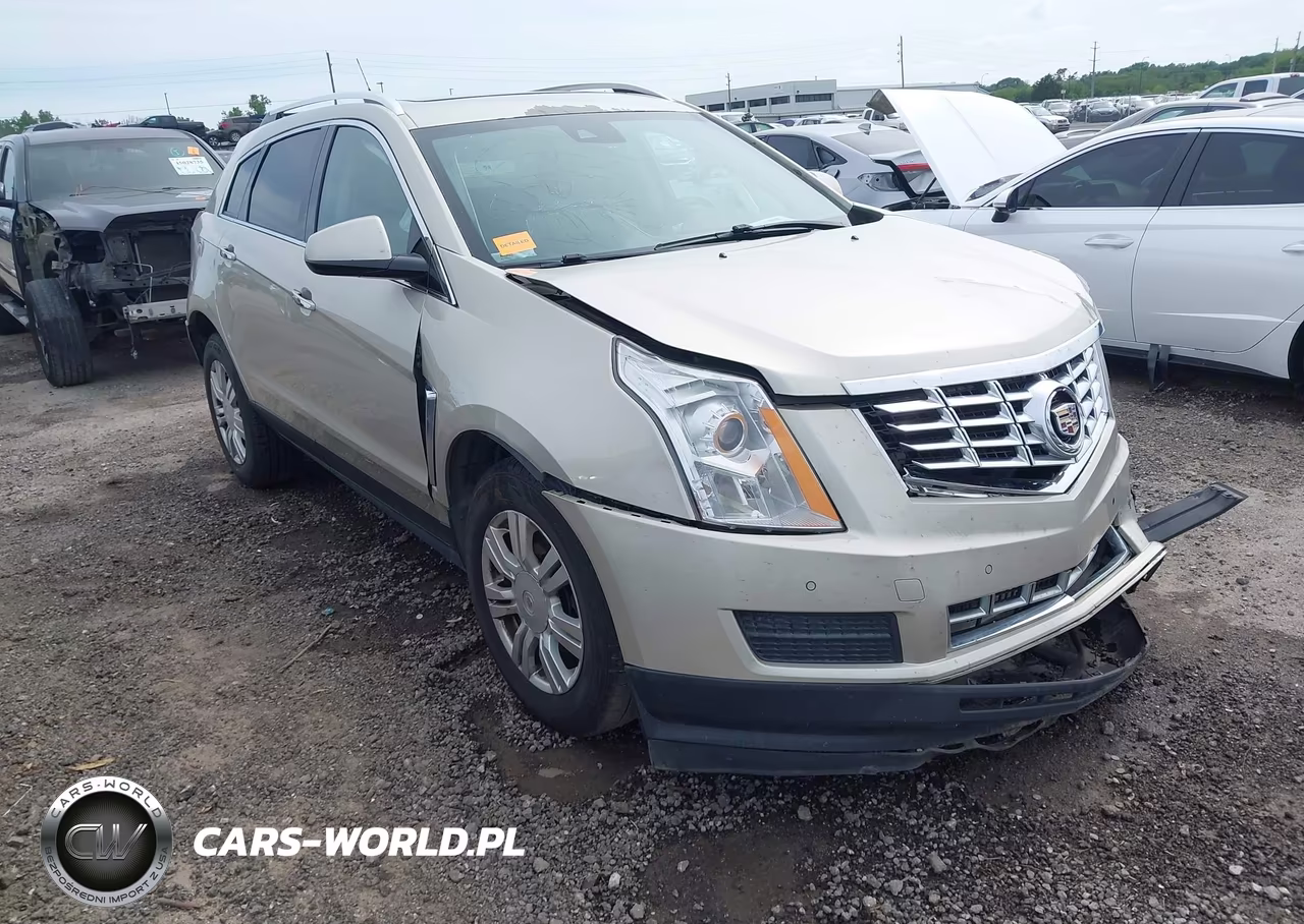 2014 Cadillac Srx Luxury Collection – zdjęcie 1 z 16