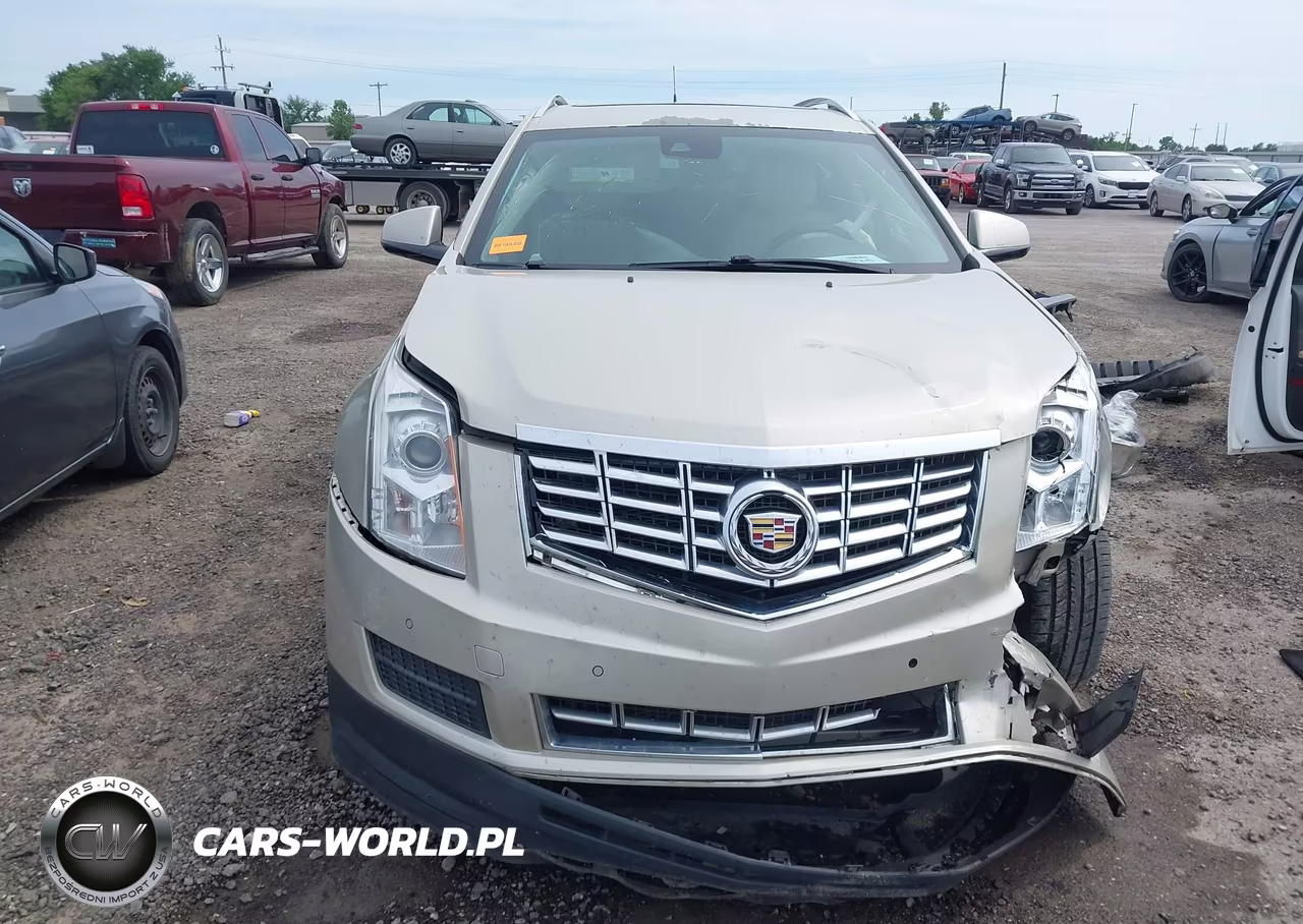 2014 Cadillac Srx Luxury Collection VIN:3GYFNEE37ES687659 - 12