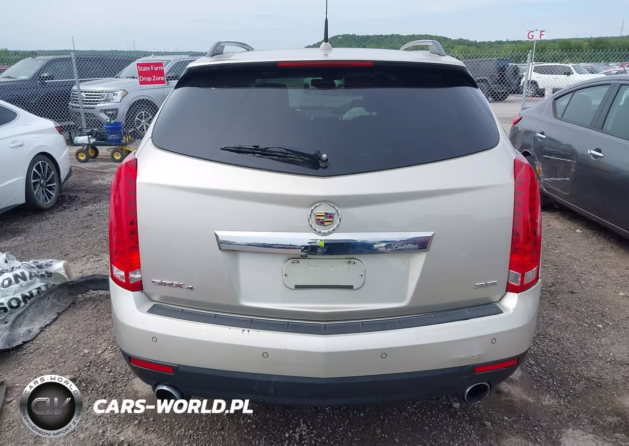 2014 Cadillac Srx Luxury Collection VIN:3GYFNEE37ES687659 - 16