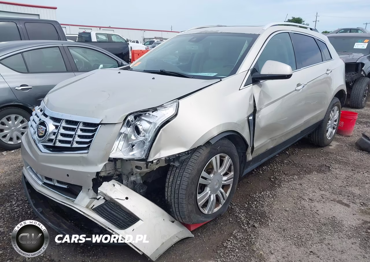 2014 Cadillac Srx Luxury Collection VIN:3GYFNEE37ES687659 - 2