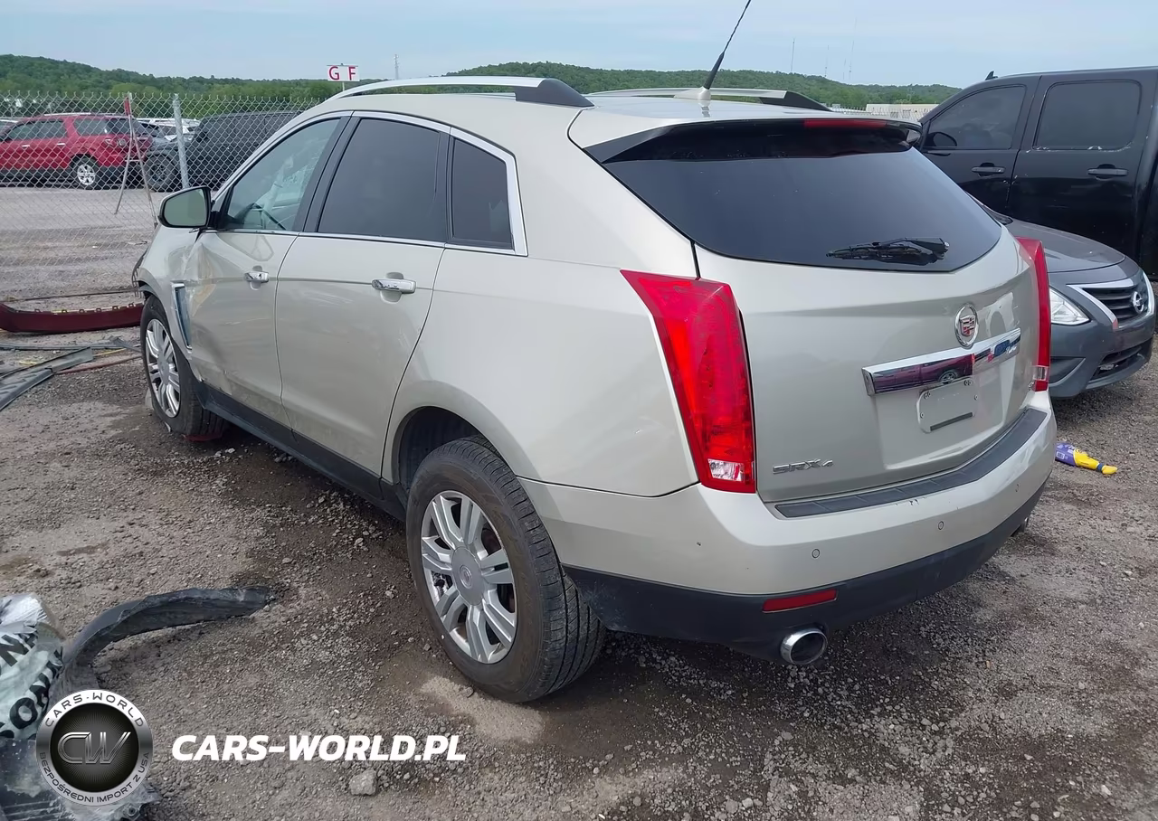 2014 Cadillac Srx Luxury Collection VIN:3GYFNEE37ES687659 - 3