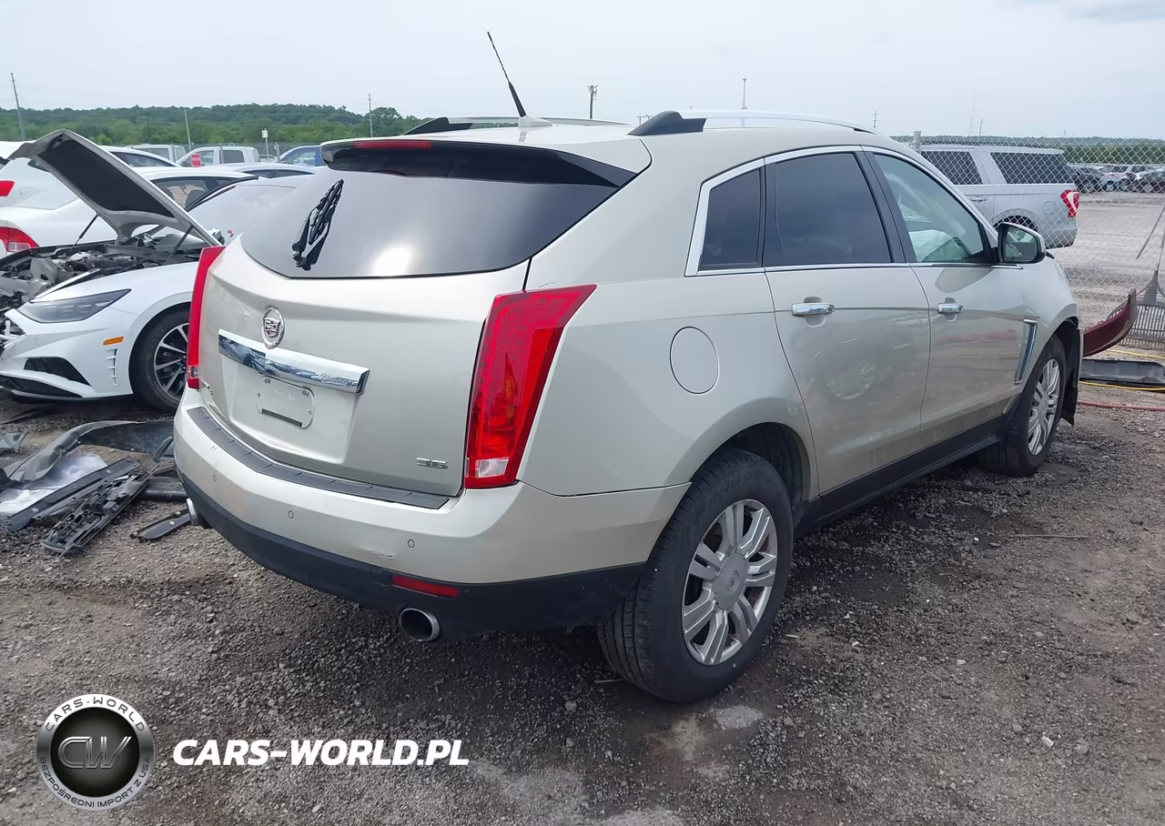 2014 Cadillac Srx Luxury Collection VIN:3GYFNEE37ES687659 - 4