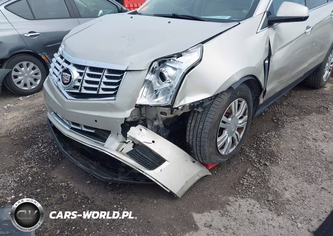 2014 Cadillac Srx Luxury Collection VIN:3GYFNEE37ES687659 - 6