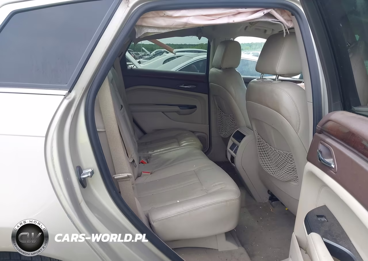 2014 Cadillac Srx Luxury Collection VIN:3GYFNEE37ES687659 - 8