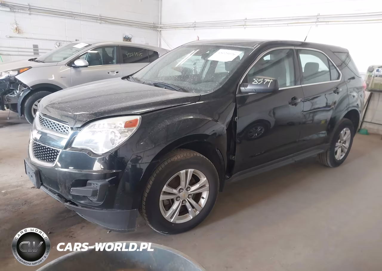2012 Chevrolet Equinox Ls VIN:2GNFLCEK0C6394731 - 2