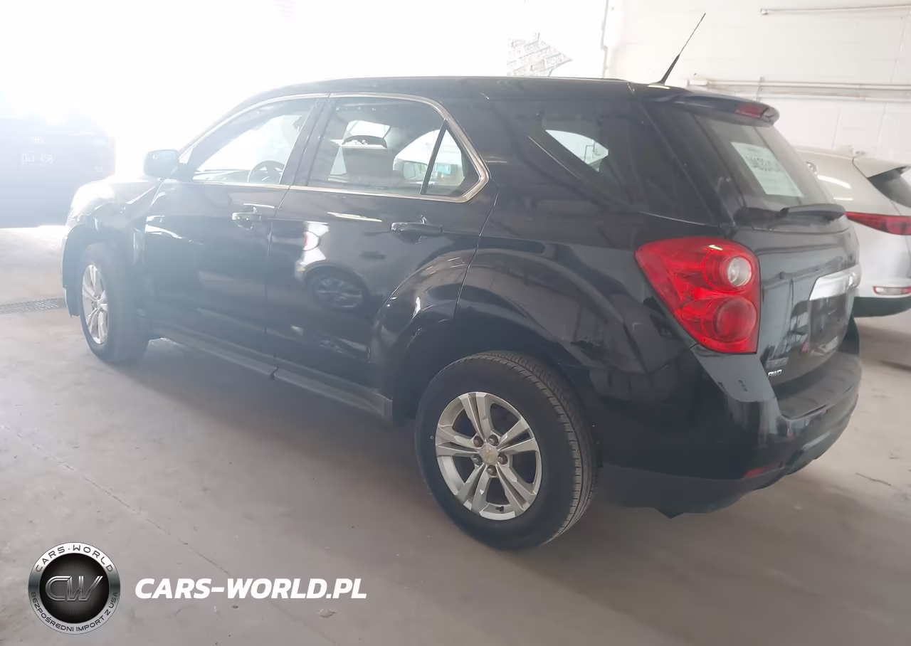 2012 Chevrolet Equinox Ls VIN:2GNFLCEK0C6394731 - 3