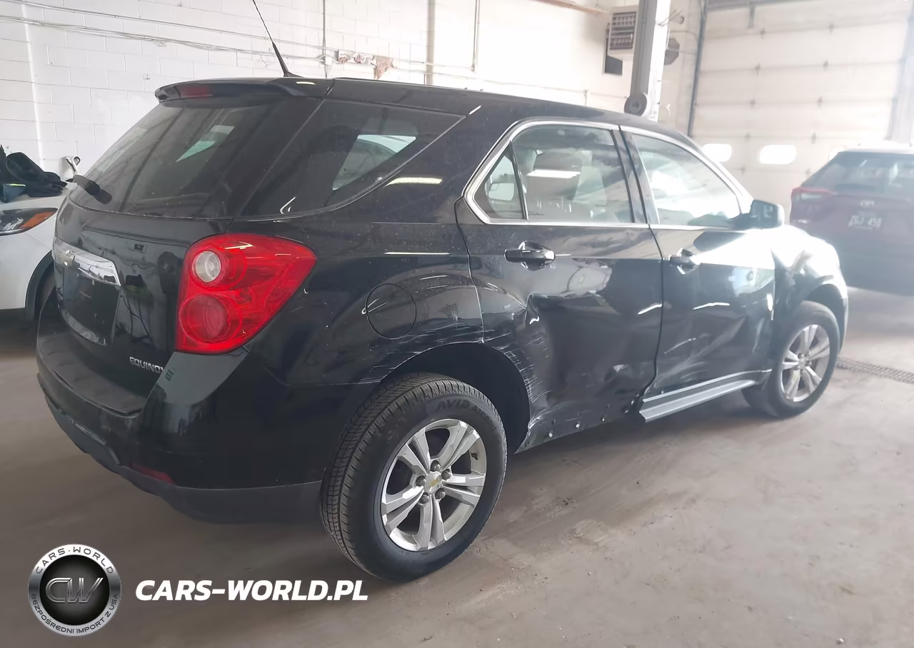 2012 Chevrolet Equinox Ls VIN:2GNFLCEK0C6394731 - 4
